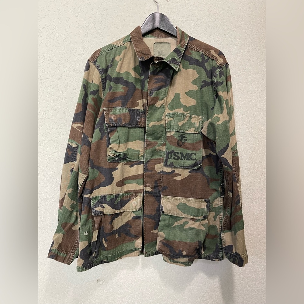 Vintage Marine Jacket